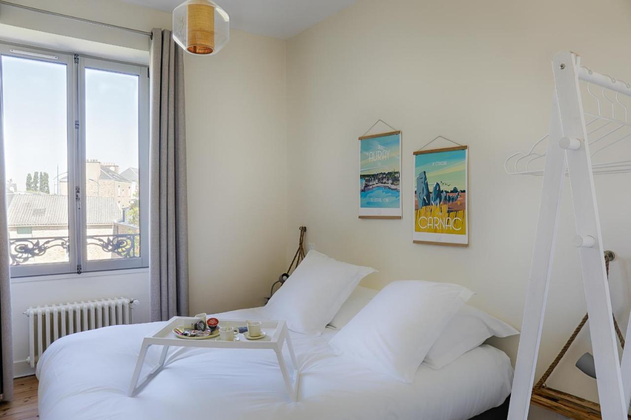 Residence L'Aristide : Appartement Malo Auray Exterior foto